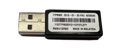 42D0545 IBM 2GB VMWARE USB Memory Flash Drive Key