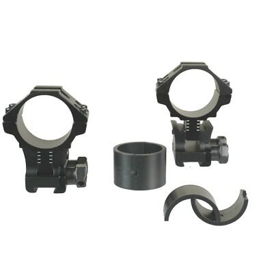 Center Height Insert Adjustable Center Height Scope Mounts 11mm Dovetail 30mm W 1
