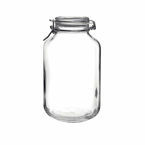Bormioli Rocco 4L Swing Top Fido Glass Jars | 30-pack - 第 2/2 張圖片