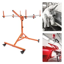 Automotive Rotating Painting Stand Multifunction Paint Stand With Wheels