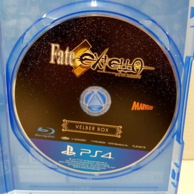 PlayStation4 - Fate/EXTELLA（フェイト/エクステラ） VELBER BOX Fate/Extella Velber Box Ps4 Vita First Limited Edition | eBay
