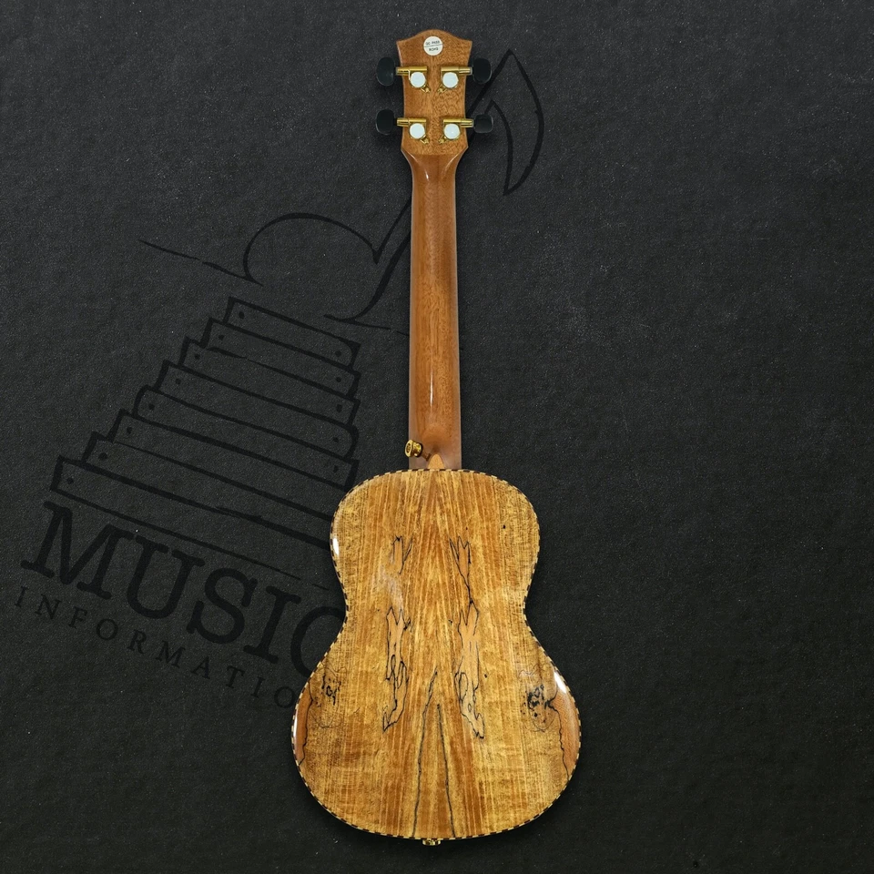 26" 4 Strings Hawaiian Tenor acoustic Ukulele, Canadian Spalted Maple Body - Image 2 of 4