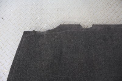PORSCHE 718 CAYMAN ENGINE COVER CARPET 2019 2020 2021 2022 2023