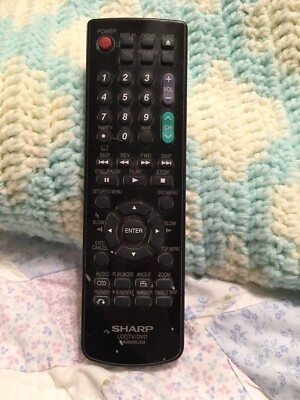 SHARP  TV Remote UNUSED