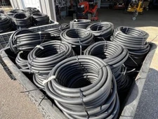 LOWEST PRICE!  50' Roll of 1/2" ID Self-Sinking Weighted Air Hose Aeration Line