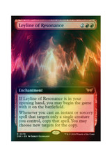 Magic the Gathering MTG DSK Leyline of Resonance 379 Foil Near Mint