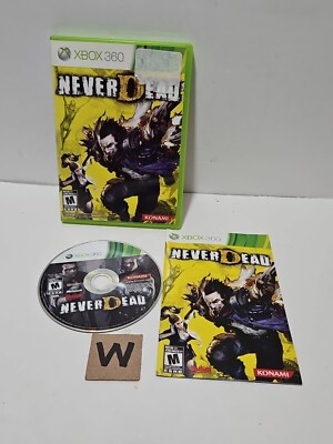 NeverDead (Microsoft Xbox 360 2012) Complete