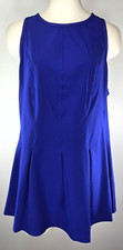 Calvin Klein Performance Dress - Size XL - Blue - Quick Dry