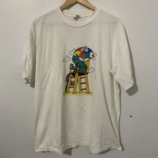 Vintage Visa Lifeguard graphic shirt Mens Size XL