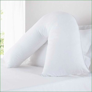 small v shaped pillow