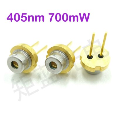 Diode Laser Violette Sharp GH0406AA2G 405nm 700mW - Boîtier TO18 5,6mm - Fabriquée Au Japon - Foto 6