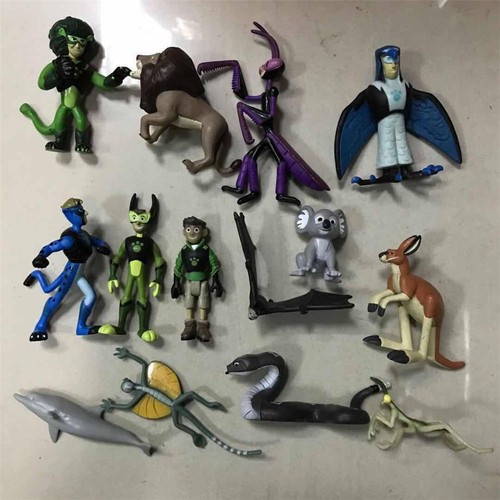 14 Piece Wild Kratts Character Animals 