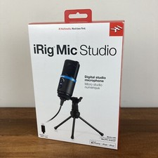 Ik Multimedia Irig Mic Studio W/ Original Box Condenser Microphone