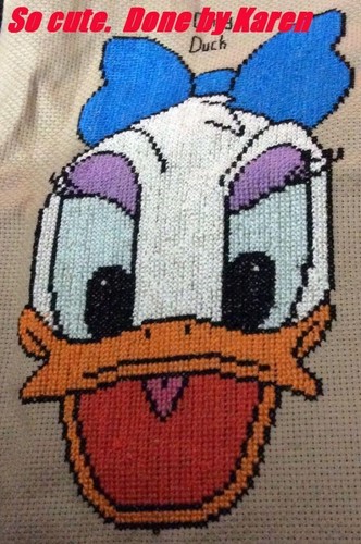 CROSS STITCH+ CRAFT PATTERN Mickey Mouse Military Army Fatigues USA Soldier - Picture 13 of 16