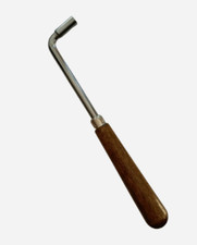 Piano Tuning Lever with Oblong Tip - Gooseneck - Professional Grade