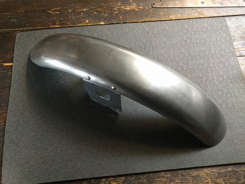 HARLEY FRONT FENDER / MUDGUARD, NOT-CHROMED FX / XL NARROW - Picture 2 of 6