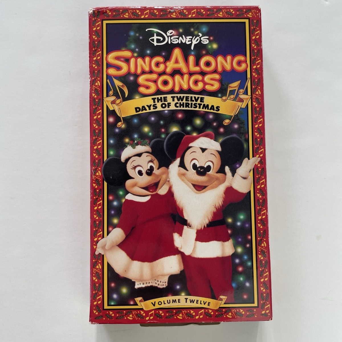 Disney's Sing Along 12巻セット 12 X Walt Disney Sing Along Songs VHS VIDEO COMPLETE SET Lot