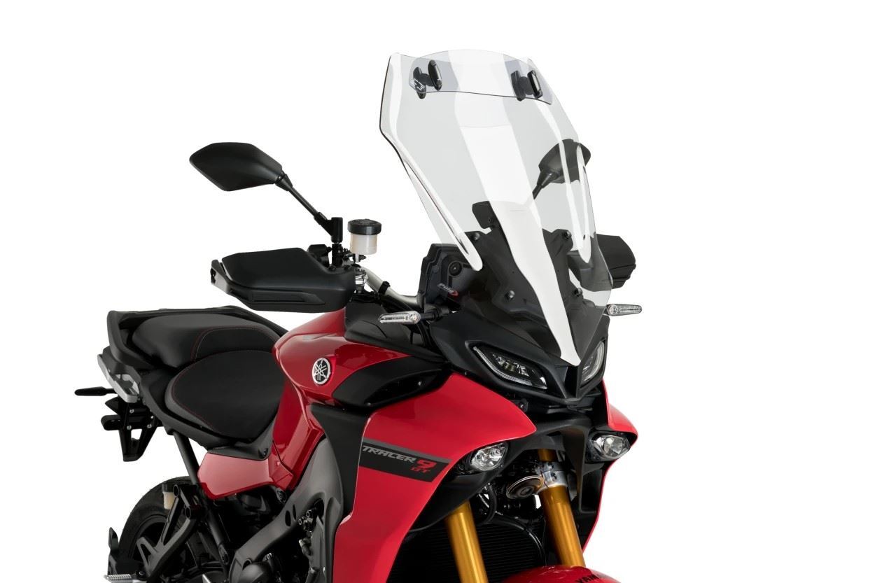 Puig Clear Touring Screen With Extender Yamaha Tracer 900 2018-2020