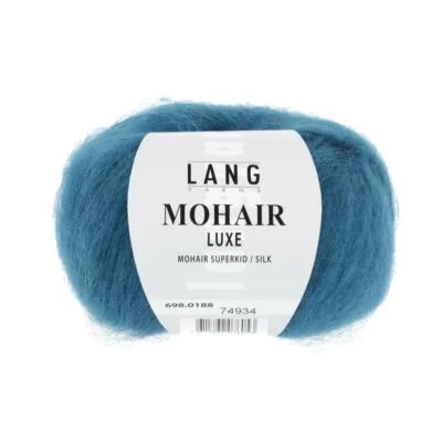 Lang Yarns Mohair Luxe 188 - Ll 175m/25g - Grosseur D'Aiguille 3 - 3,5 - Photo 1/4
