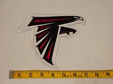 Atlanta Falcons Big 7" Iron On Embroidered High Quality Patch FREE Shipping