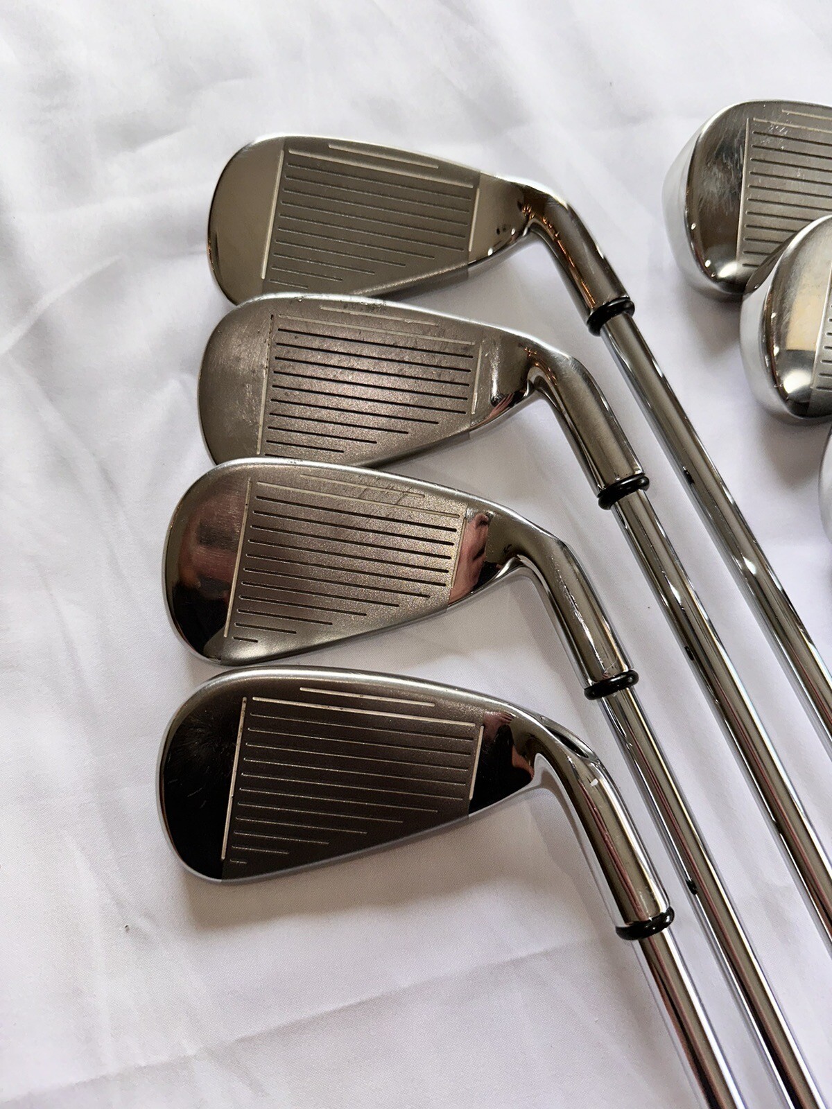 Callaway DIABLO EDGE 4PW+SW LEFT HAND Iron Set Uniflex Steel Shafts