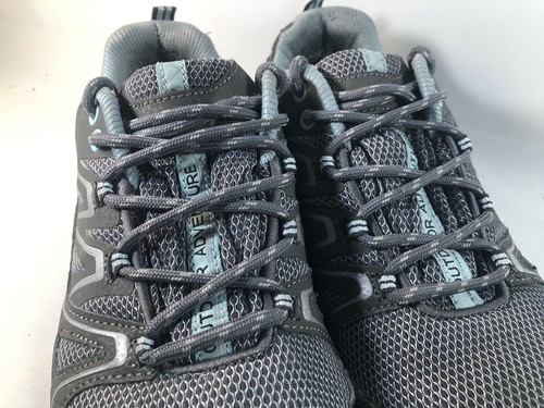 Salomon XA Kuban Women’s Waterproof Trail Running Shoes Size 10 Grey/Blue - 第 5/12 張圖片