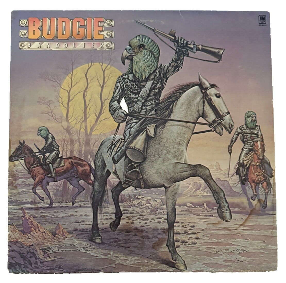 Budgie Never Turn Your Back on a Friend | eBay