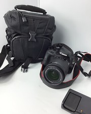 Canon EOS 100D Digital SLR Camera with 18-55 MM Lens