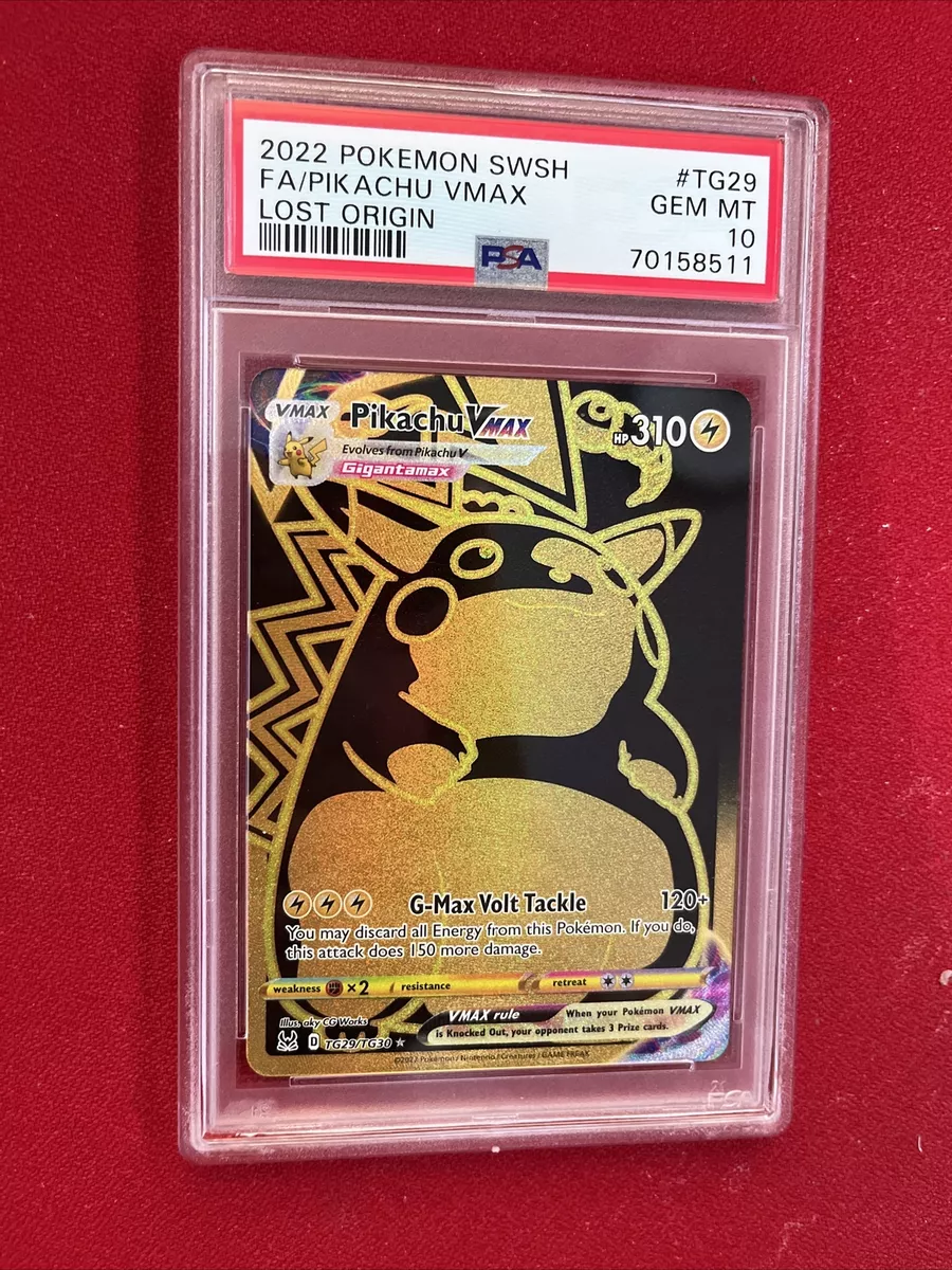 Pikachu VMAX (Secret Rare) - TG29/TG30