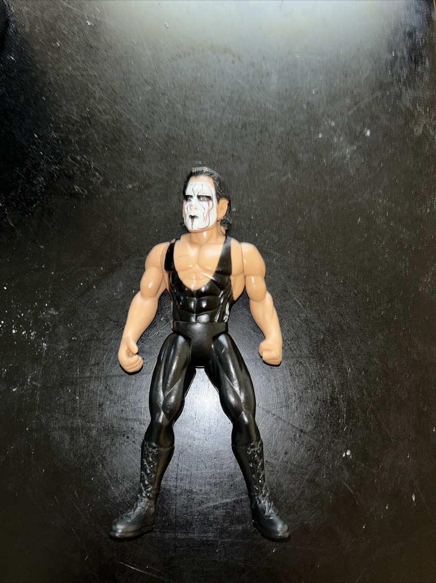 TNA フィギュア スティング TNA Custom Elite Sting - Bound For Glory 2006 Attire. w
