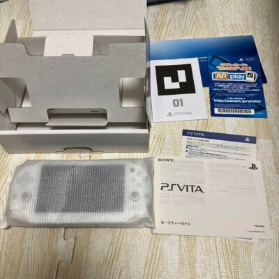 PlayStation PS Vita PCH-2000 ZA12 Wi-Fi Model Slim White SONY Game