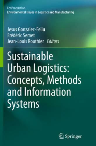 Thumbnail - Sustainable Urban Logistics: Concepts, Methods And Information Systems