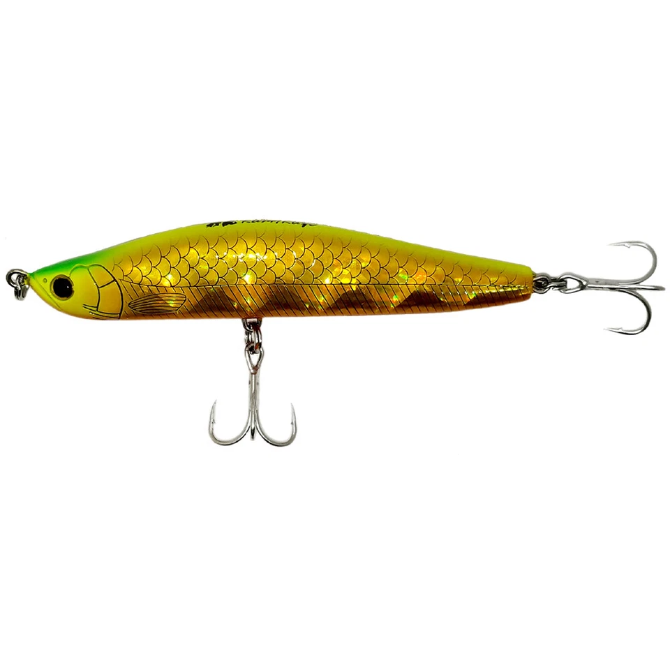 Kamikaze PINKee Stick Bait Lures - 96mm Hard Body Wobbler Pencil Lure - image 3 of 4