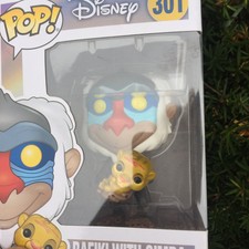 rafiki with simba pop