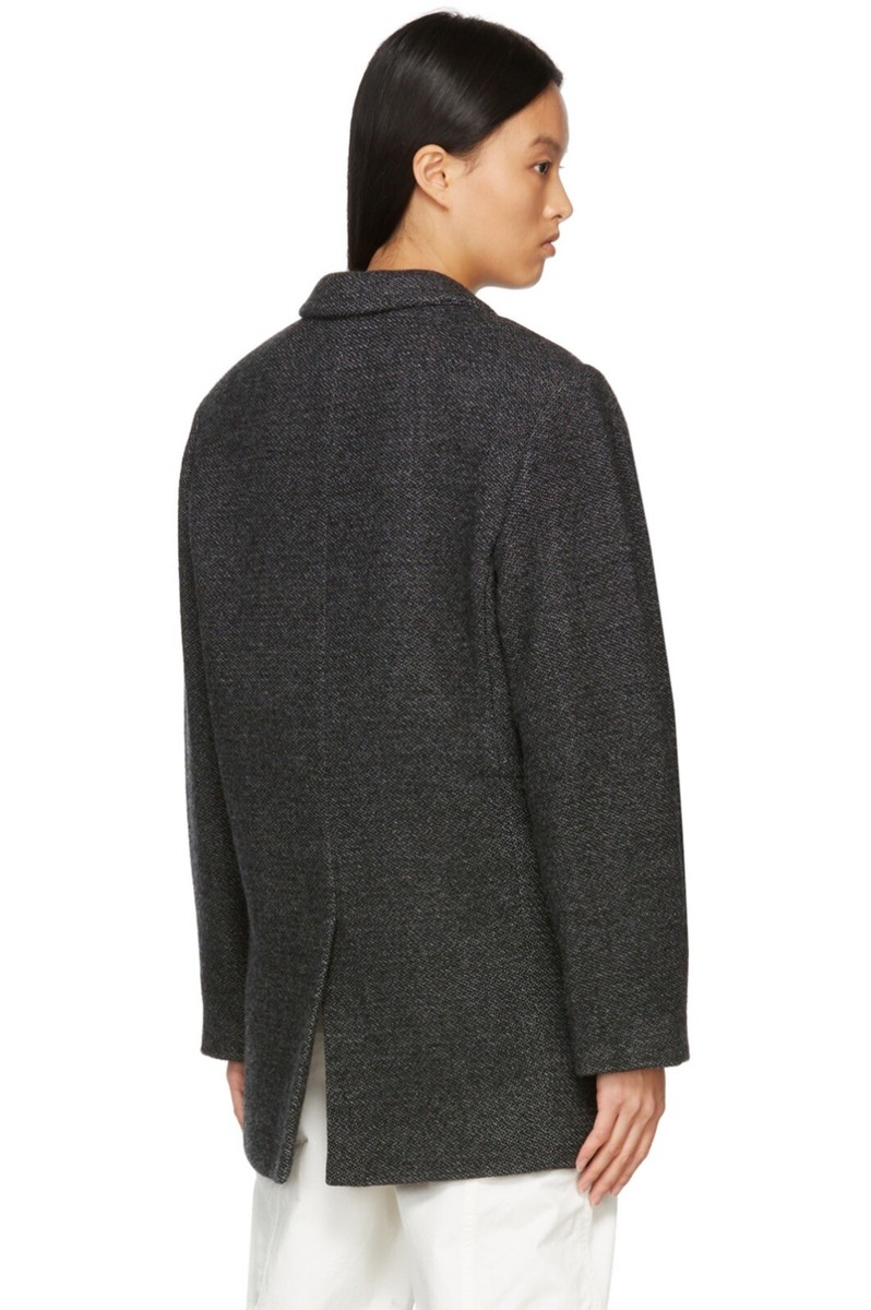 ジャケット Isabel Marant Dark Grey Wool Isidora Blazer 24562952_54667878_600.jpg