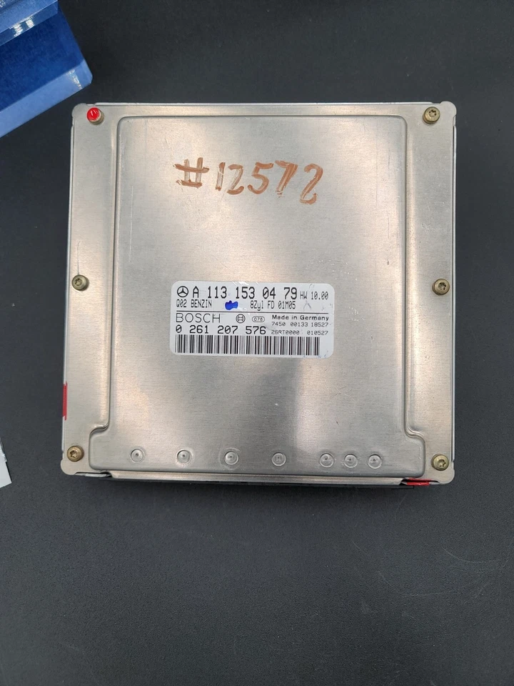 2001 Mercedes-Benz S500 Engine Control Unit Module A1131530479 AT RWD - Изображение 2 из 4