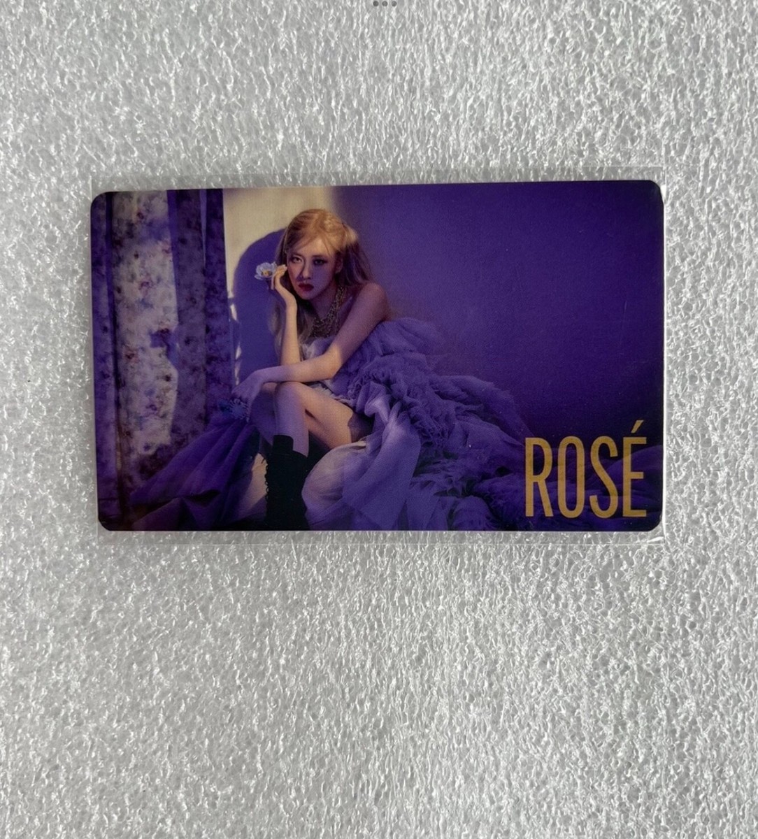 BLACKPINK ROSE ROSÉ SOLO Universal Music Japan Photocard Rare | eBay