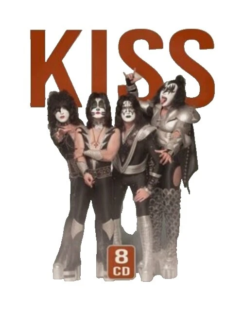 CD de música metal de Kiss