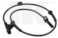 Nk 292240 Sensor, Raddrehzahl Passend FüR Nissan