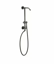 Moen TS3661NHBL Black Annex Shower Arm With 19" Slide Bar & 59" Handshower Hose