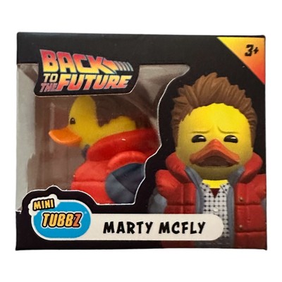 NEW Mini Tubbz Cosplaying Rubber Duck | Back To The Future | Marty McFly