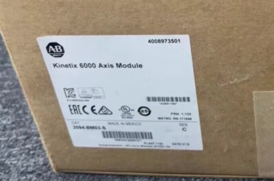 NEW ABAB 2094-BM03-S servo drive kinetix 6000 axis module AB