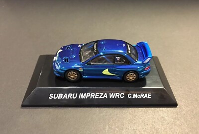 CM'S 1/64 SUBARU IMPREZA WRC McRAE Memorial Color Ver SP Diecast