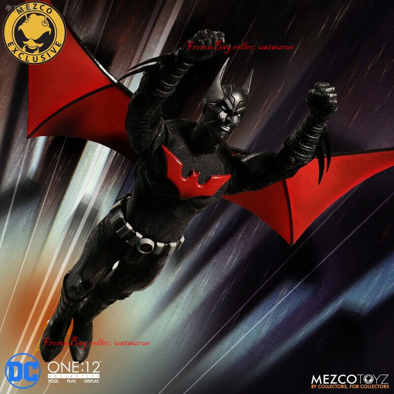 Mezcotoyz 1/12 Batman Beyond Action Figure In Stock New Toys Mezcotoyz 1/12 Batman Beyond Action Figure In Stock New Toys