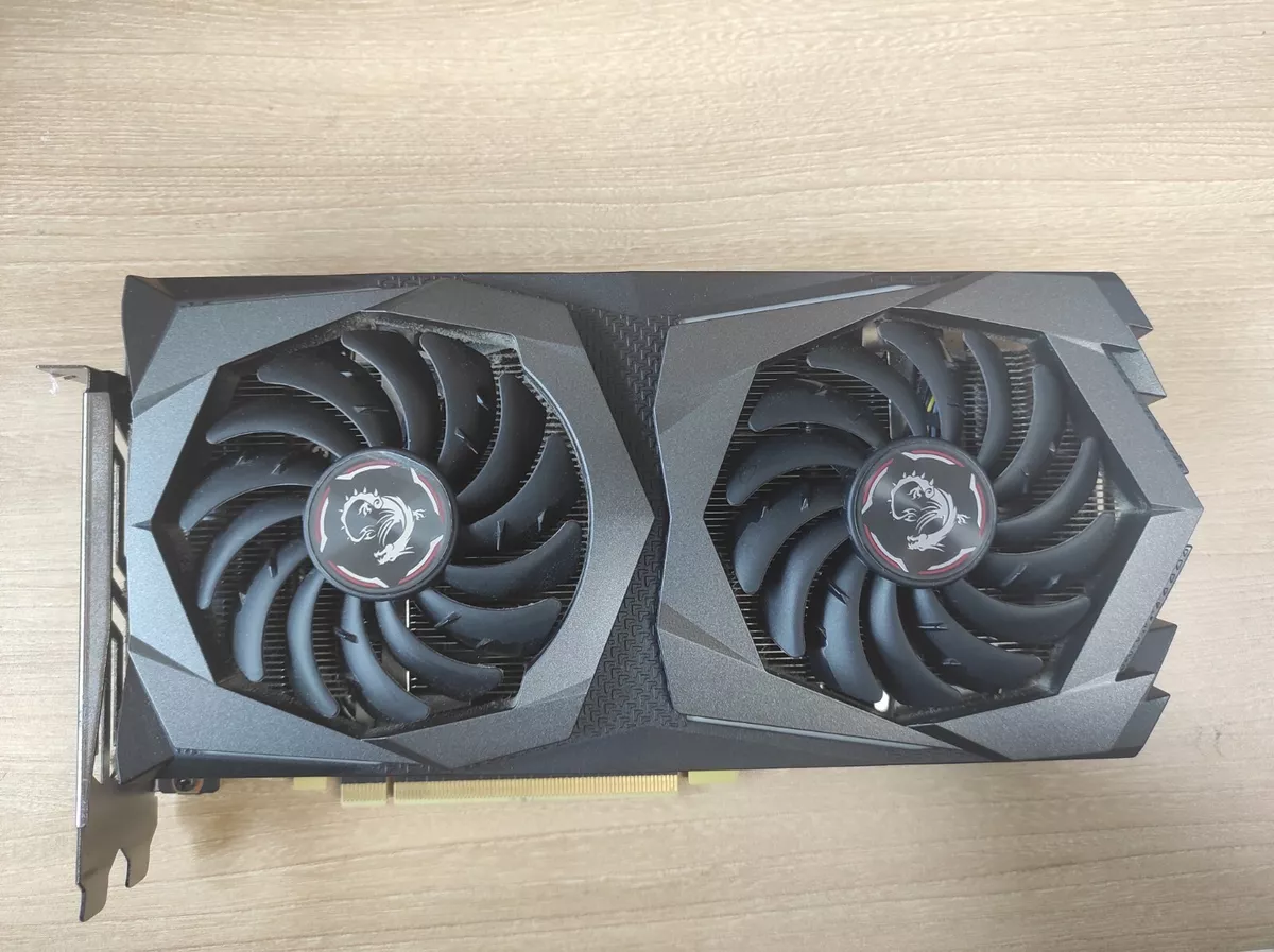 MSI GeForce GTX 1660 Ti GAMING X 6G