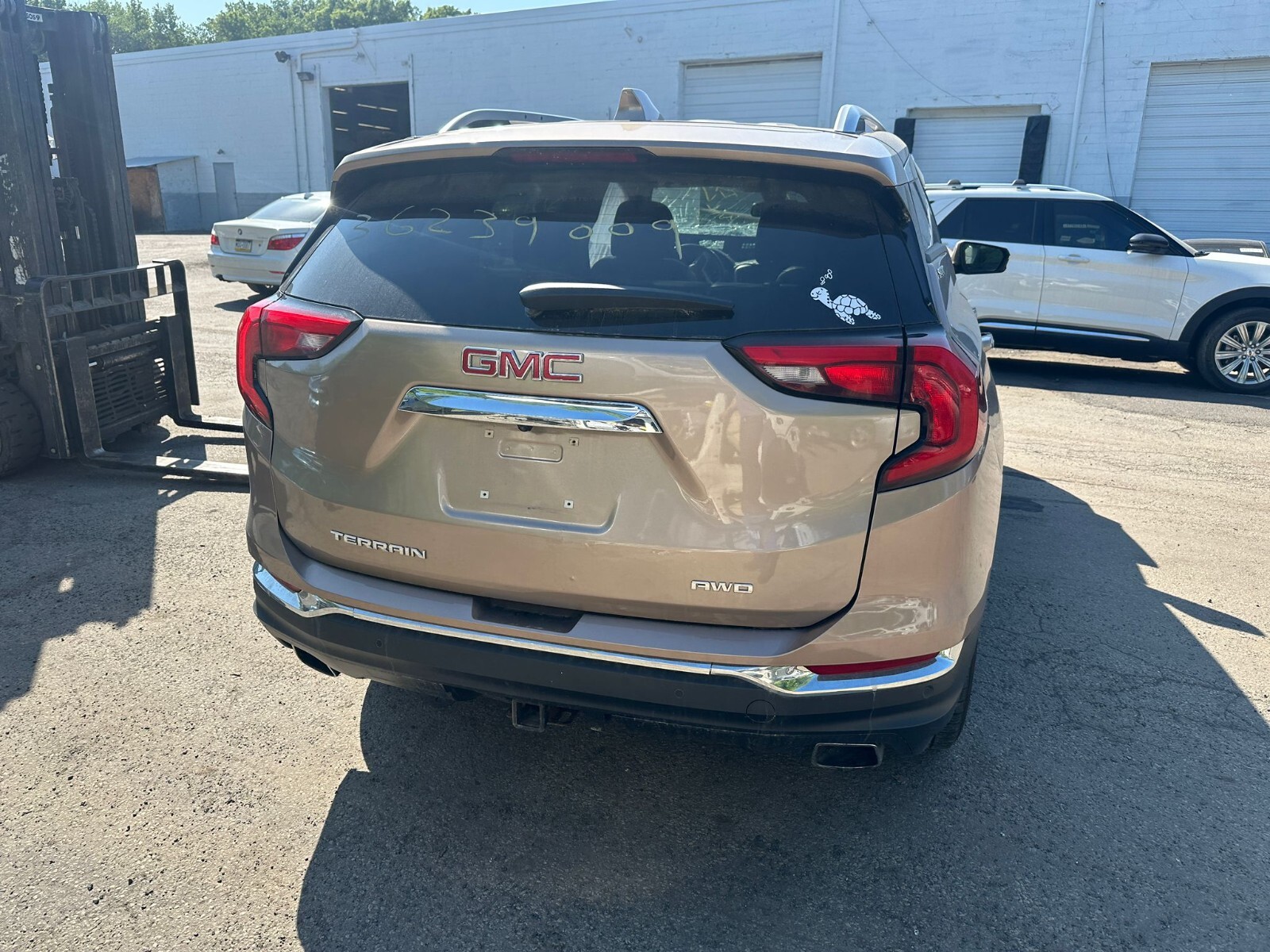 GMC TERRAIN 2018 - 2020 2.0L ENGINE TURBOCHARGER INTERCOOLER AIR COOLER OEM 65K