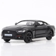 Ford Mustang Toy Car 1/36 Scale Diecast Model Car Metal Vehicle Boys Toys Black