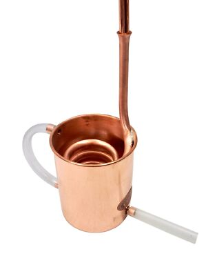 Distillateur En Cuivre 0,5 Litre CopperGarden - Pour Huiles Essentielles - Kit Complet Avec Accessoires - Neuf