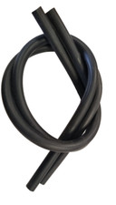 ukscooters LAMBRETTA PAIR OF LEGSHIELDS RUBBER BLACK GP BEADING NEW TRIM