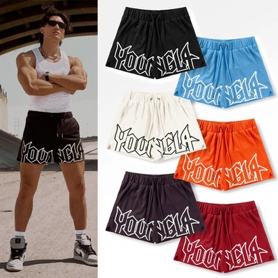 Gym Sports Men's Shorts American Style Ya Clothing Brands Jogger Outdoor Running